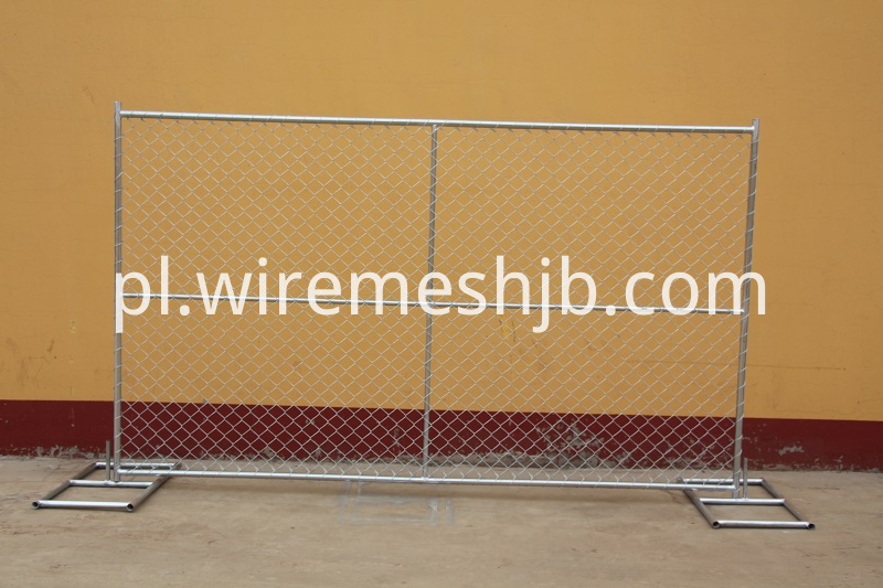 Tymczasowe ogrodzenie Temporary fence
